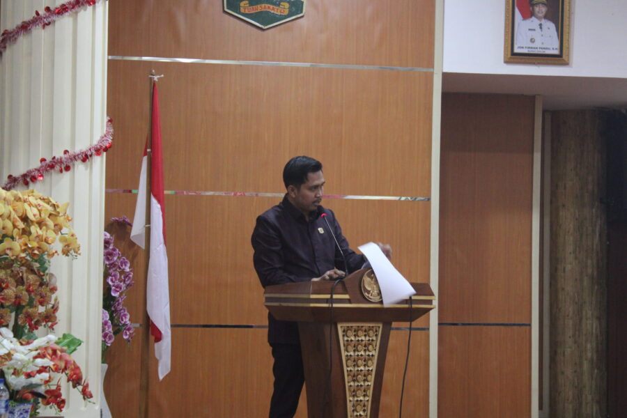 DPRD Kabupaten Solok menyoroti rendahnya serapan belanja modal tiga OPD