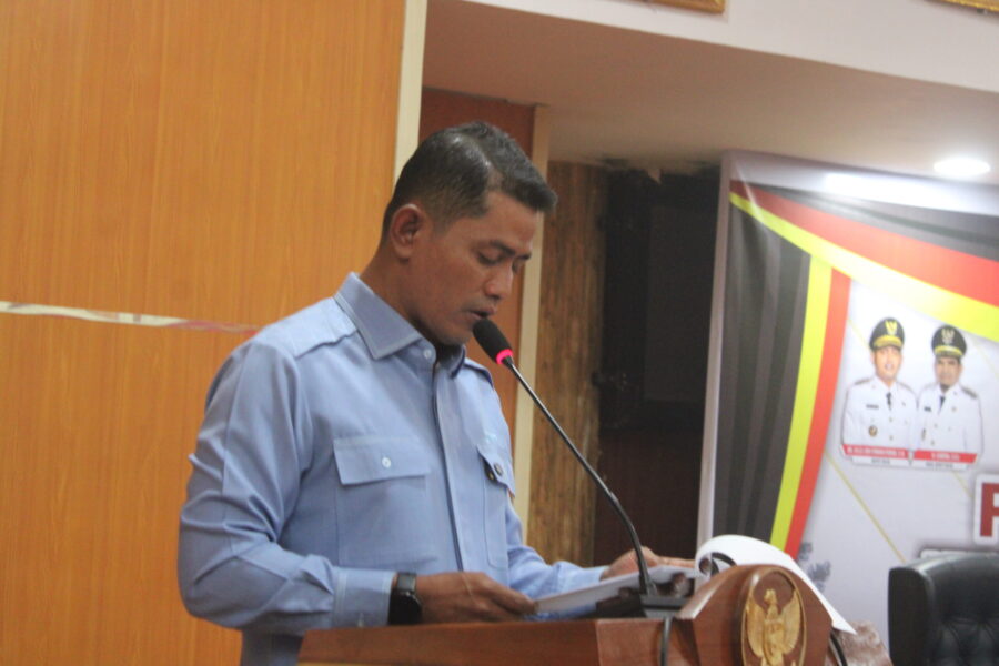 Rapat Paripurna DPRD Kabupaten Solok mengesahkan 9 nagari baru dan KUA-PPAS Perubahan 2026