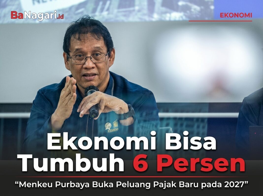 Menteri Keuangan Purbaya Yudhi Sadewa buka peluang pajak baru 2027