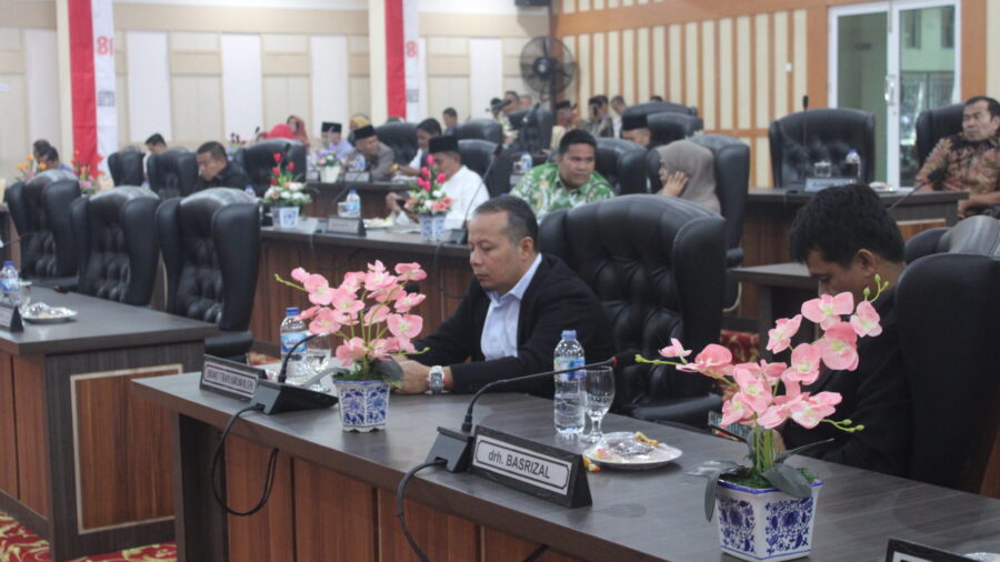 DPRD Kabupaten Solok menutup Masa Sidang III Tahun Sidang 2025 2026